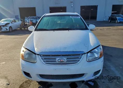 2007 Kia Spectra Ex из США, поврежденный, VIN KNAFE121675445084
